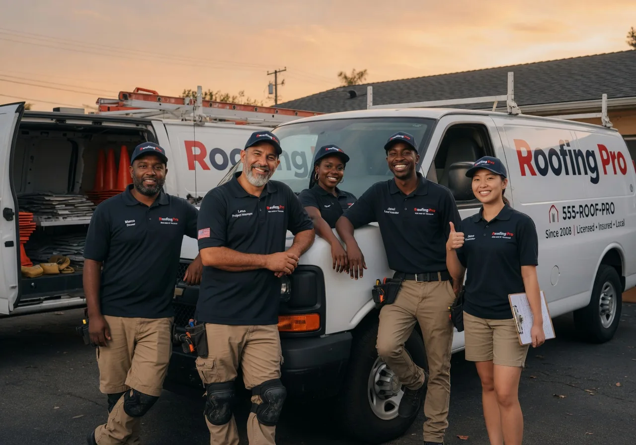 Roof Repair Near Me company in Rough And Ready, CA